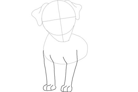 Как рисовать собаку карандашом поэтапно - где найти мастер-класс для детей?