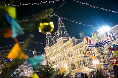 Куда сходить в Москве на зимние каникулы до и после Нового Года 2017??
