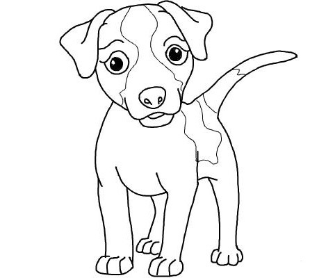 Как рисовать собаку карандашом поэтапно - где найти мастер-класс для детей?
