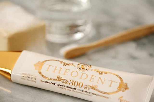Как выглядит самый дорогой тюбик зубной пасты за 50 тысяч евро