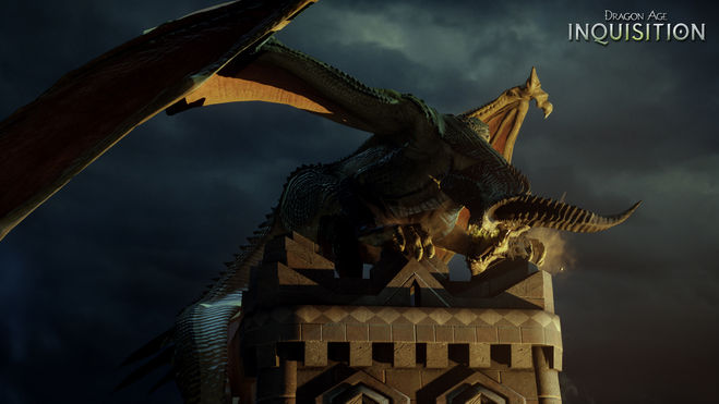 Сколько всего драконов в Dragon Age inquisition