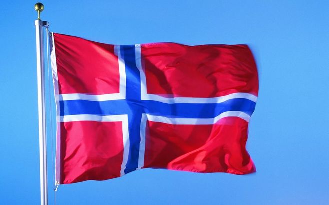 Флаг Норвегии фото