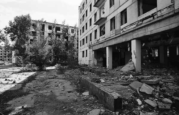 Деградация города Аркалык.-1993-1994г