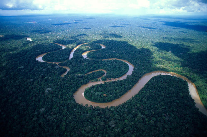 Нефть Амазонки