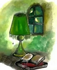 Зелёная лампа "Что нужно человеку для счастья" сочинение