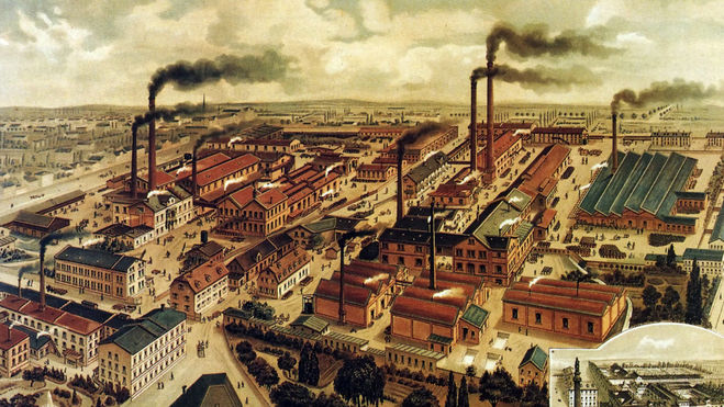 промышленная революция, 8 класс, особенности революции в 19 веке, каковы? всемирная история, Франция