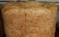 томатно-грибной хлеб в хлебопечке