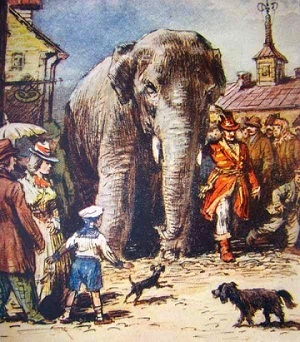 "Слон и моська", какая главная мысль?