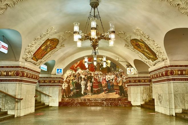 Станция метро; Метро; Отличие; Москва; Нью-Йорк; США