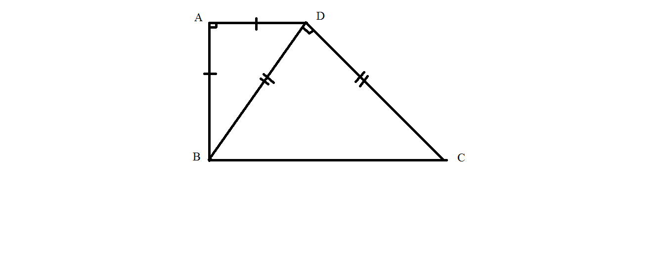 Диагонали треугольной трапеции. Прямоугольный треугольник в трапеции. Трапеция из двух прямоугольных треугольников. Диагонали прямоугольной трапеции. Сложить трапецию из двух прямоугольных треугольников.