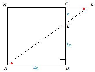 На стороне cd квадрата abcd. На стороне ad CD квадрата ABCD. На стороне ад квадрата АВСД взята. Внутри квадрата ABCD взята точка e. Дан квадрат ABCD ad 4 BC 1.