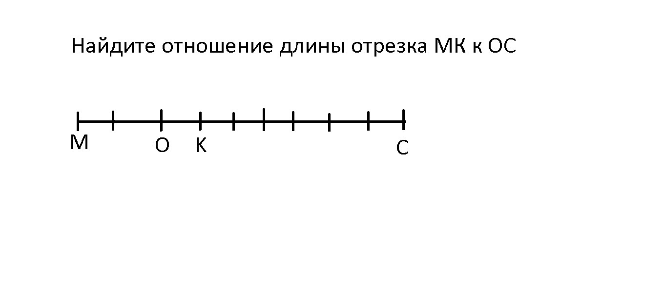 Длина отрезка ад. Найдите отношение длин отрезков. Отношение длин отрезков. Отношение длины отрезка. Найти соотношение длины отрезка МК К ОС.