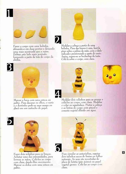 Как сделать пчелку из мастики Как слепить пчелку из мастики поэтапно