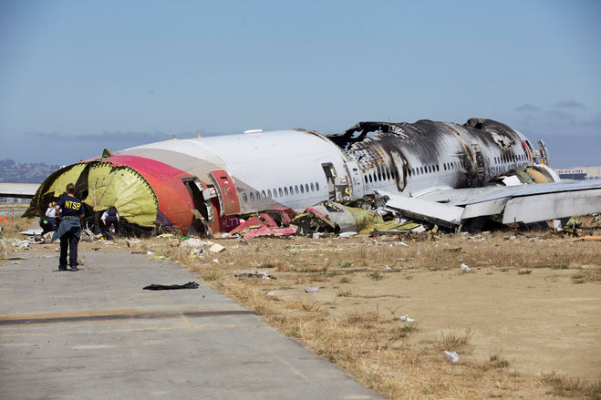 самые известные авиакатастрофы с выжившими пассажирами