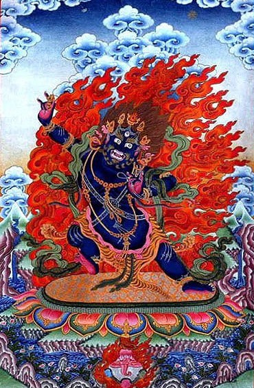 богиня Ваджрапани