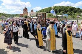 Украинский крестный ход за мир