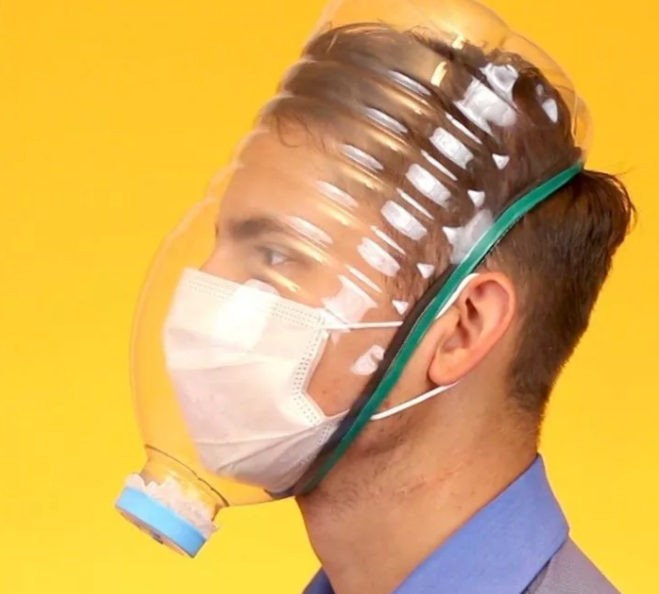 как сделать медицинскую маску своими руками