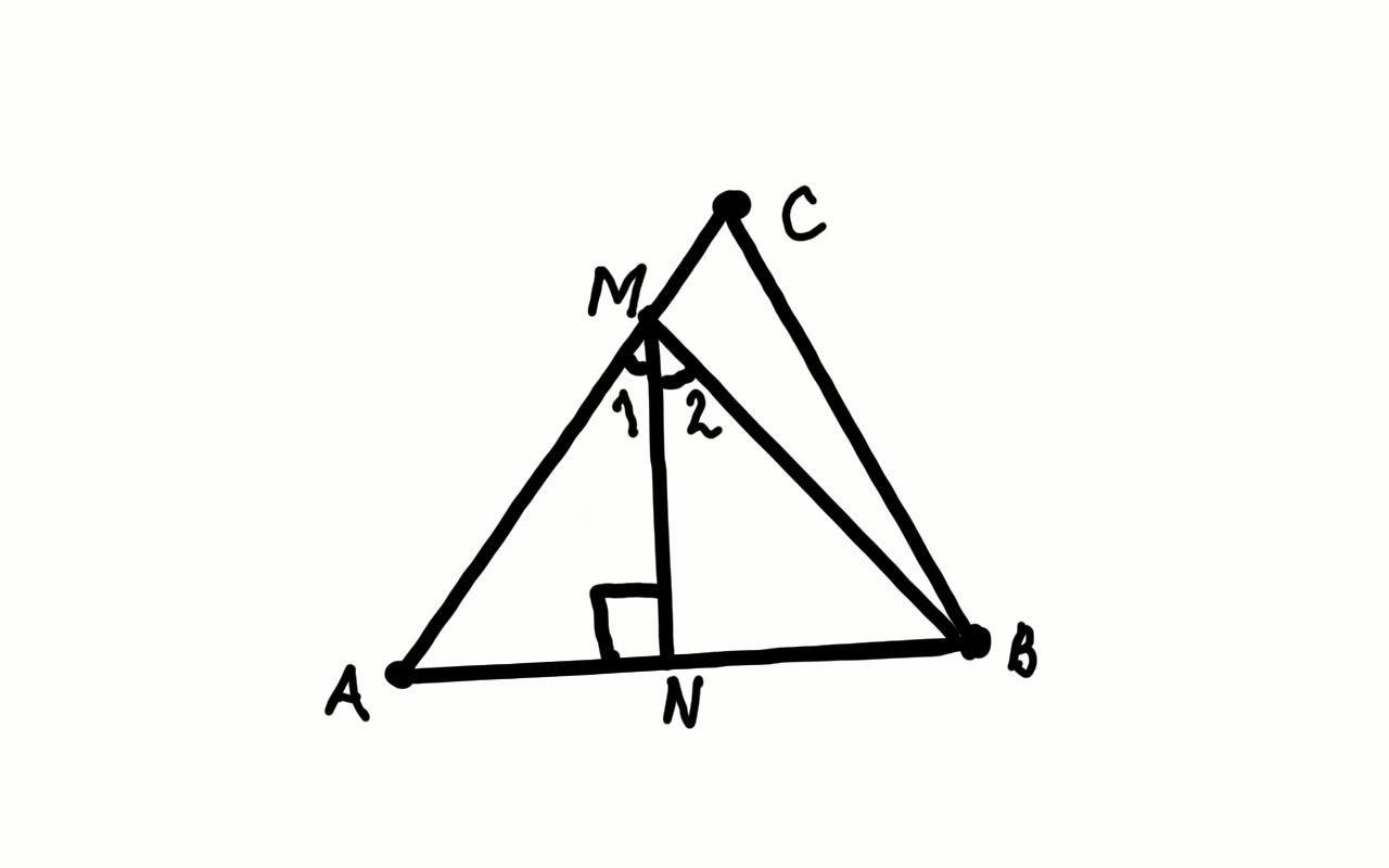 В треугольнике abc mn ac. AC 24 P треугольника MCB. Треугольник ABC. Треугольник АБС. Дано треугольник.