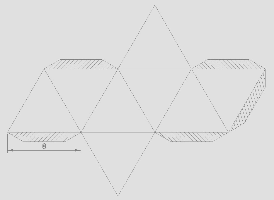 Модель октаэдра. Октаэдр схема а4. Развертка правильного октаэдра. Октаэдр развертка а4. Октаэдр развертка для склеивания.