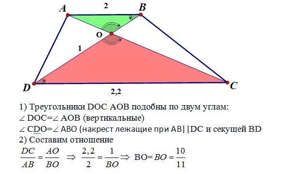 Диагонали трапеции abcd пересекаются. Диагонали трапеции пересекаются и делятся точкой пересечения. Диагонали трапеции пересекаются и делятся точкой. Диагонали трапеции ABCD С основаниями АВ И CD. Диагонали трапеции с основанием ABCD.