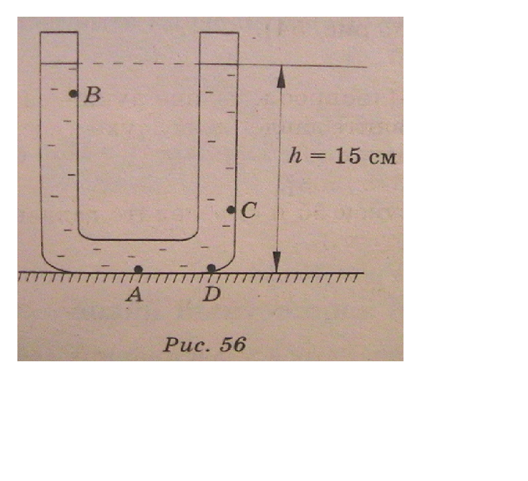 На рисунке 56 изображены. U-образная трубка с жидкостью. Давление жидкости в u образной трубке. На рис 1 изображена u образная трубка. На рисунке 56 изображены u - образная трубка с жидкостью.