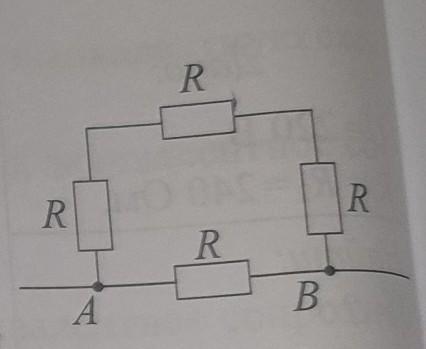 Сопротивление между точками. Сопротивление между точками а и б равно. Определите общее сопротивление между точками а и в. Сопротивление между цепи представленной. Вычислите общее сопротивление участка цепи между точками а и в.