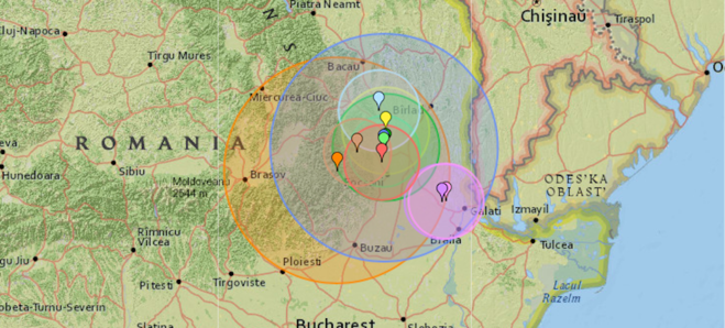 Землетрясение в Румынии 28.12.2016