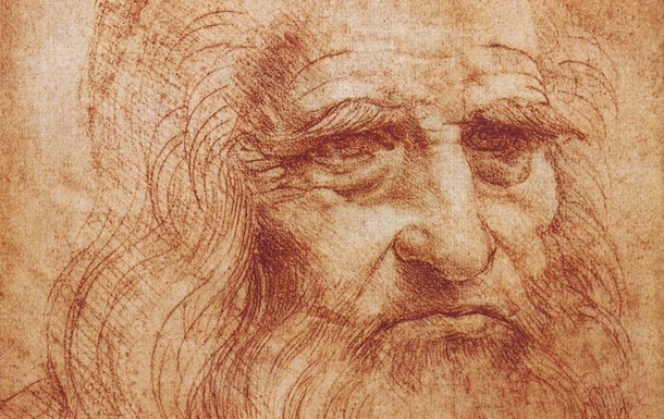 рисунок Леонардо  да Винчи