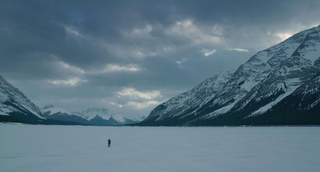 На фото: канадские Скалистые горы и ледники в фильме «Выживший»