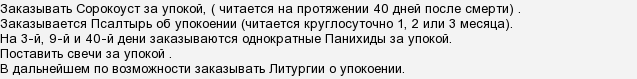 Что происходит с душой после 40 дня