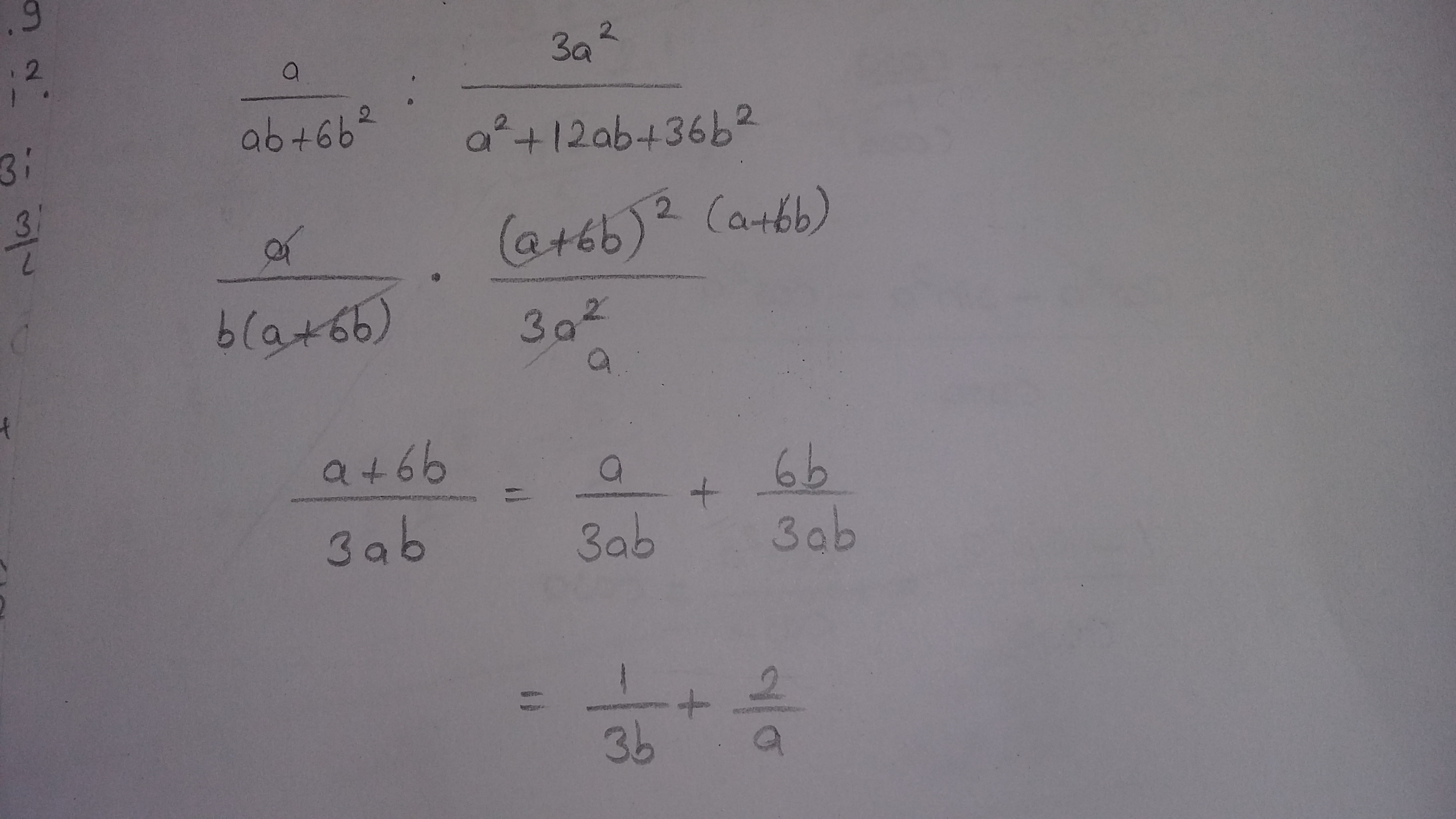A b деленное на 2. Выполните деление 16:36. A^2b деленное на a^2-ab. A2−12ab+36b2−−−−−−−−−−−−−√ 2 − 12 + 36 2 при a=8 и b=3 ..