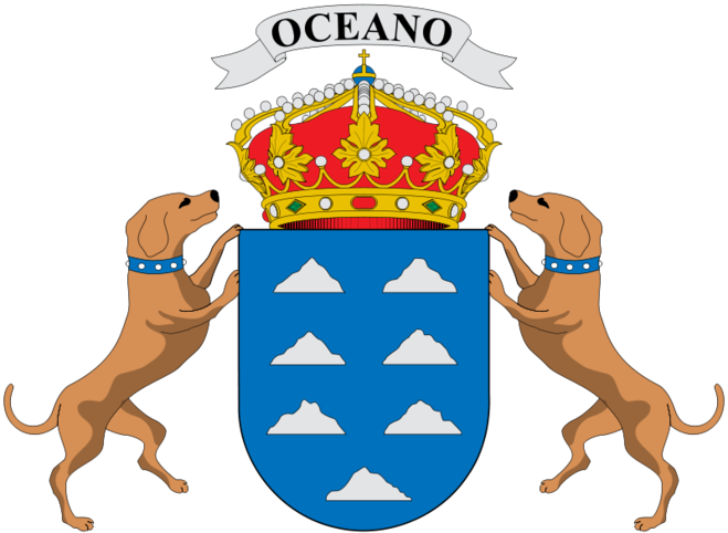гербе Канарских островов