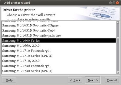 Как установить драйвер для принтеров Samsung