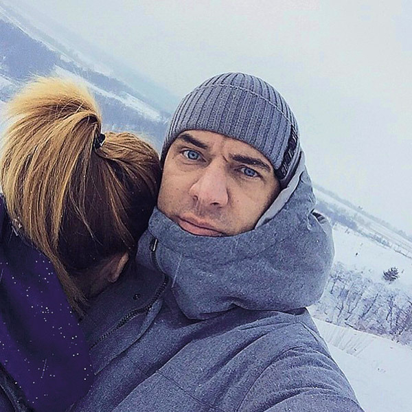 Ксения Бородина с новым другом Zиma