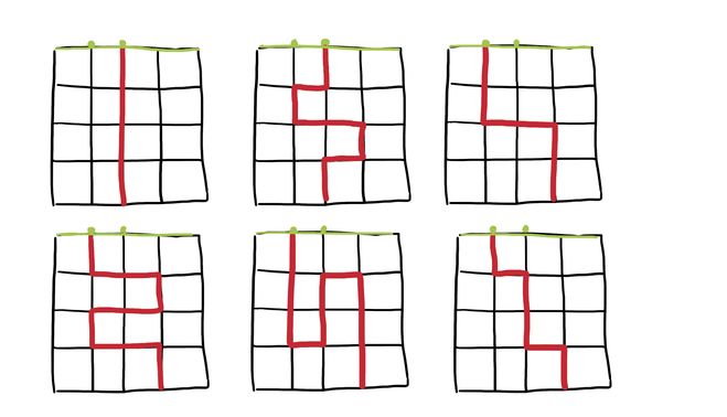 деление квадрата из 16 клеток на одинаковые части
