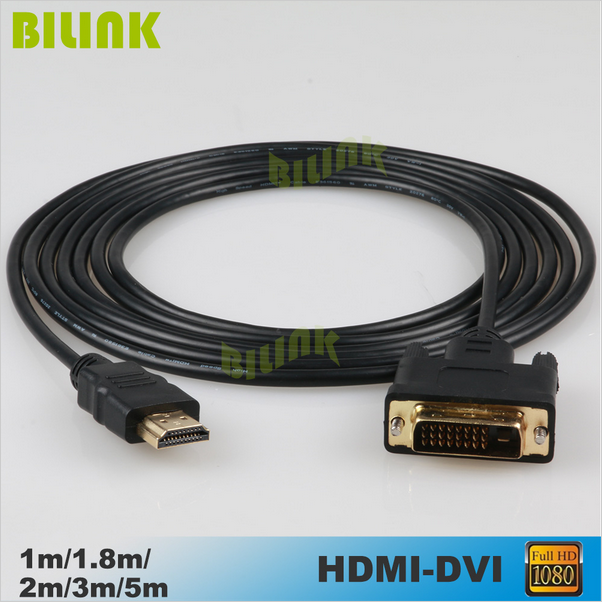 DVI-HDMI кабель