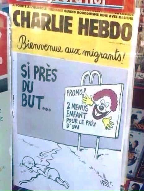 карикатура, Шарли Эбдо