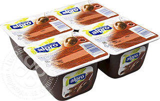 продукция "Alpro" в пост