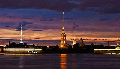 Световой день в Петербурге