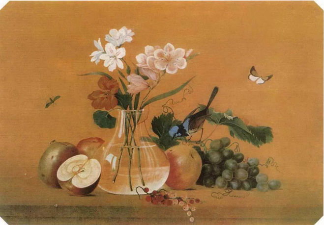 сочинение по картине Толстого "Цветы, фрукты, птица" 5 класс