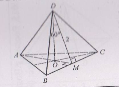 Dabc правильная треугольная