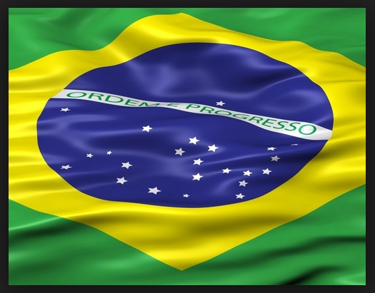 флаг бразилии