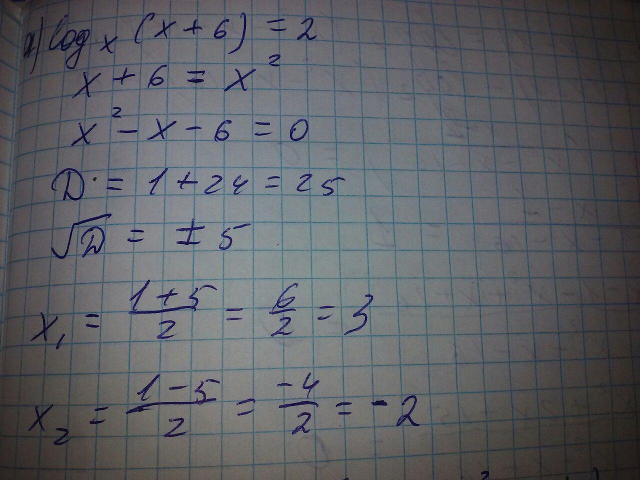 Log 2 2x 16. Log 2 ( x 2 − x ) = 1. Log 6x2-x-1 2x2-5x+3. X^log2 x. (X-6)^2.