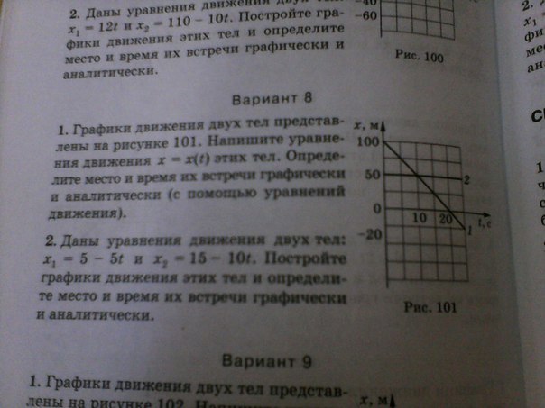 Дано уравнение движения тела x 2. Графики движения двух тел представлены. Графики движения двух тел представлены на рисунке. Графики движения двух тел представлены на рисунке 101. Уравнения движения аналитически и графически.