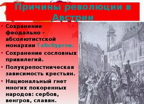 Европейская революция кратко. Причины революции в Австрии 1848-1849. Итоги революции в Австрии 1848. Причины и итоги революции 1848 года в Австрии. Причины революции 1848 в австрийской империи.