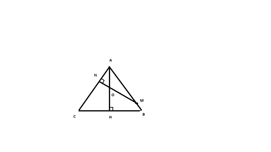 Используя сторону равностороннего. Равносторонний треугольник АВС точка м. Биссектриса равностороннего треугольника. Перпендикуляр в равностороннем треугольнике. Биссектриса угла в равностороннем треугольнике.