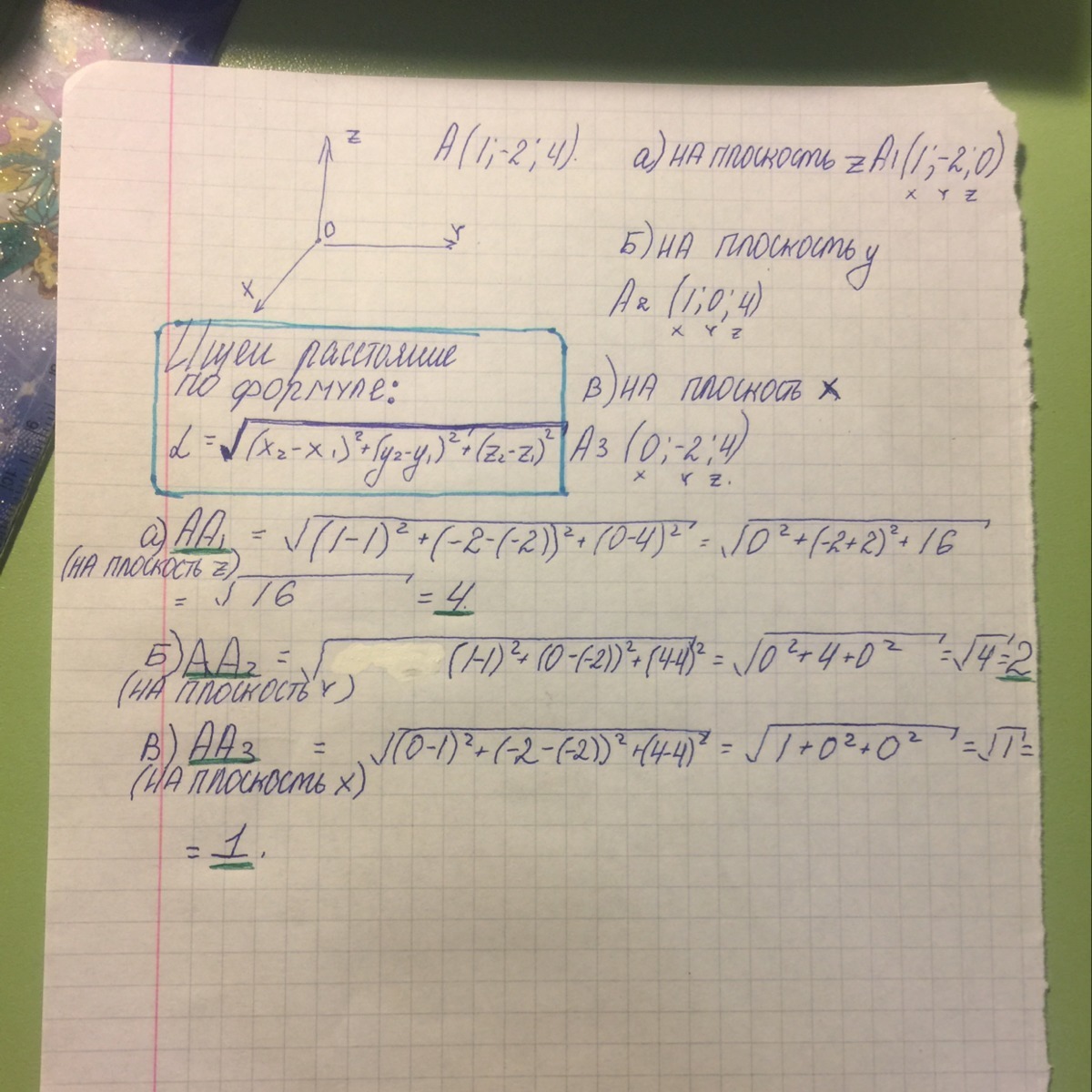 А 1 2 4 найдите расстояние. Изобразите в системе координат точки (4;-1;2). Изобразите систему координат Oxyz. Изобразите систему координат Oxyz и постройте точку a 1 -2 -4. Изобразите систему координат Охуz и построить точку а(1;-2;-4).