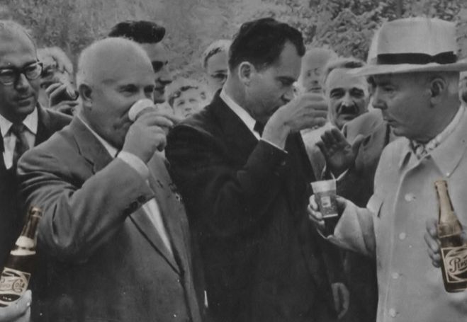 Пепси Кола пьют президенты, Хрущев