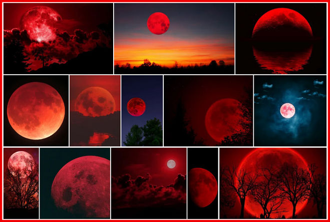 Кроваво-красная Луна