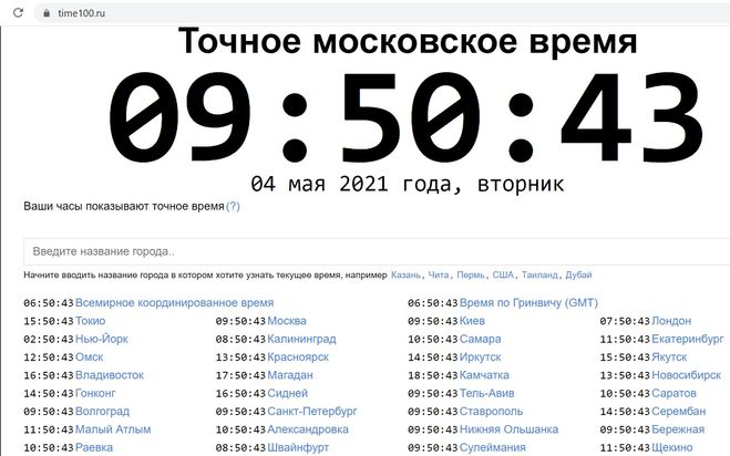 Сколько 12 00 по московскому времени